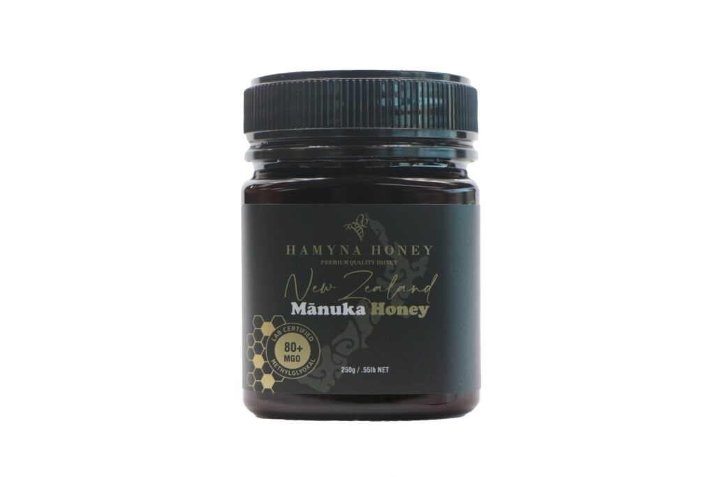 Hamyna MGO 80+ Manuka Honey 250g