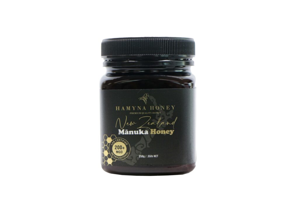 Hamyna MGO 200+ Manuka Honey 250g