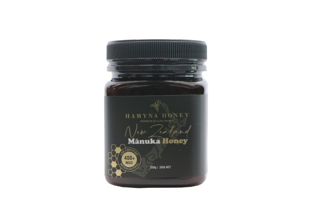 Hamyna MGO 400+ Manuka Honey 250g