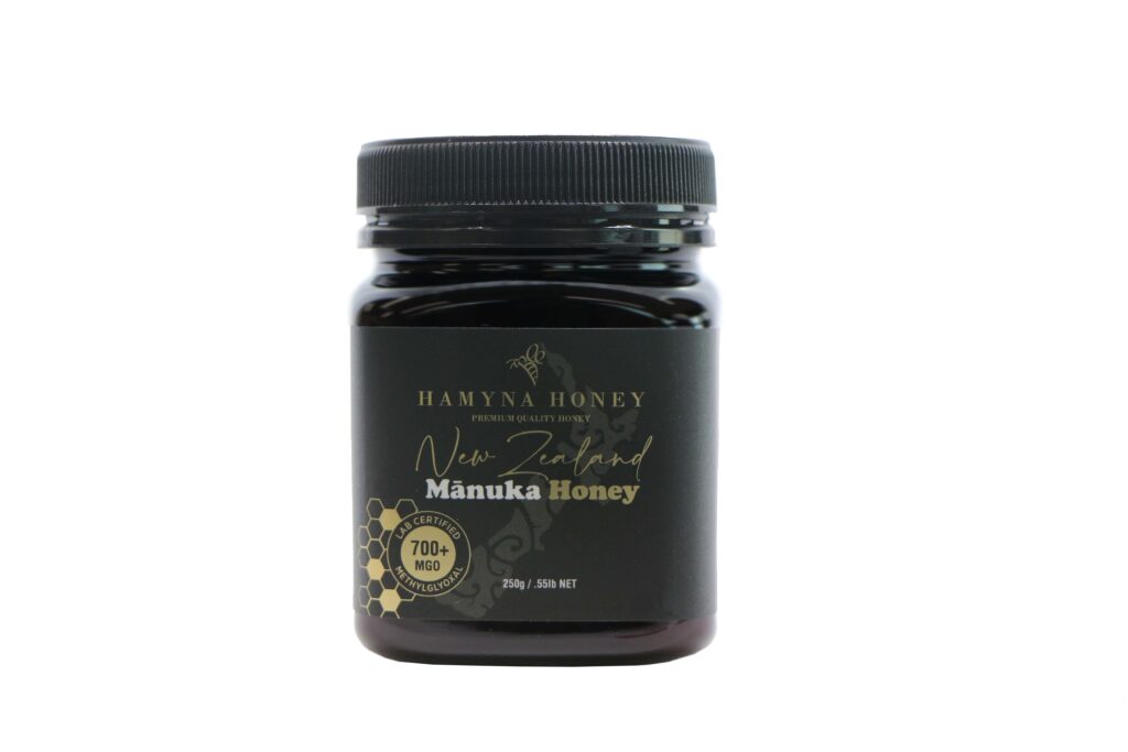 Hamyna MGO 700+ Manuka Honey 250g