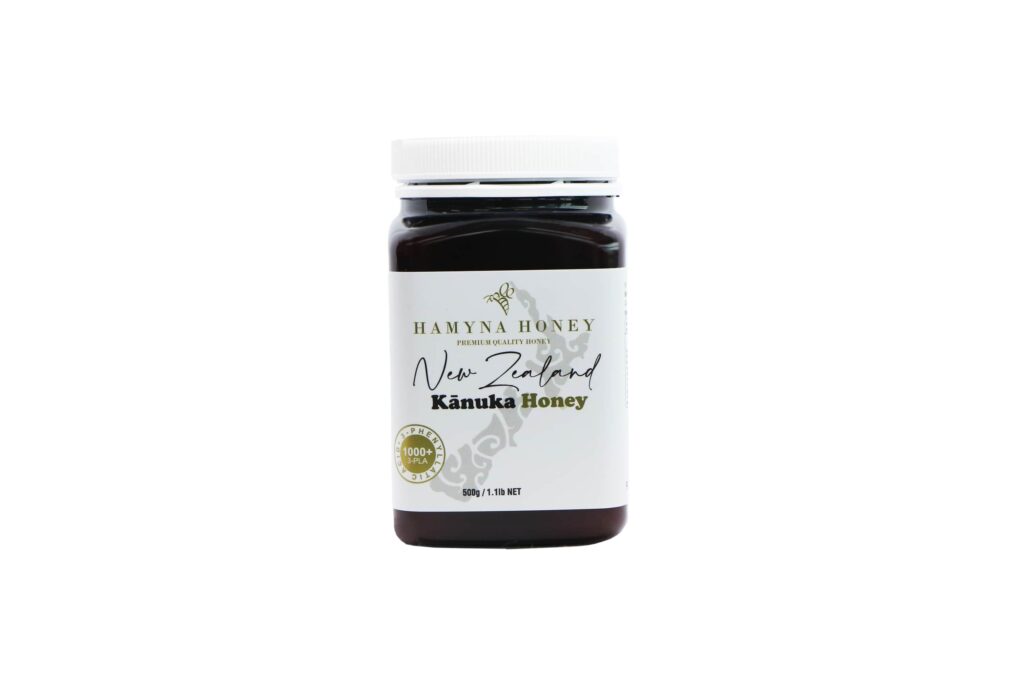 Hamyna Kanuka Honey 1000+ 3PLA 500g