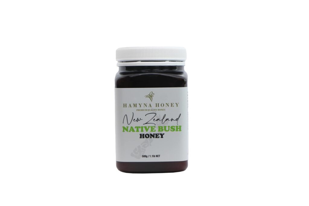 Hamyna Native Bush Honey 500g